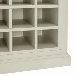 Ridgevalley Weinregal Sollerön II - Pinie Weiß / Messing -Wohnzimmermöbel boutique en ligne 1000084532 201004 12514001669 DETAILS P000000001000084532