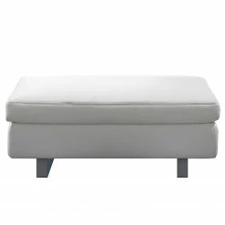 Loftscape Hocker Johanna - Kunstleder Weiß