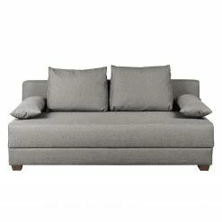 Loftscape Boxspring-Schlafsofa Dingo - Webstoff Luda: Grau -Wohnzimmermöbel boutique en ligne 1000085415 210205 14174600005 DETAILS P000000001000085415