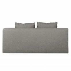 Loftscape Boxspring-Schlafsofa Dingo - Webstoff Luda: Grau -Wohnzimmermöbel boutique en ligne 1000085415 210205 14175100007 DETAILS P000000001000085415