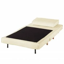 Mørteens Schlafsessel Rovigo - Kunstleder Creme - Creme -Wohnzimmermöbel boutique en ligne 1000086505 190507 12423700003 GALLERYIMAGES P000000001000086505