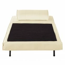 Mørteens Schlafsessel Rovigo - Kunstleder Creme - Creme -Wohnzimmermöbel boutique en ligne 1000086505 190507 12423700005 GALLERYIMAGES P000000001000086505