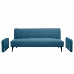 Mørteens Schlafsofa Daru II Strukturstoff - Meerblau -Wohnzimmermöbel boutique en ligne 1000086536 210323 15103600086 DETAILS P000000001000086536