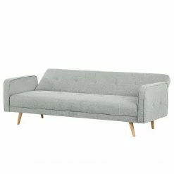 Mørteens Schlafsofa Daru I Webstoff - Webstoff Nims: Hellgrau -Wohnzimmermöbel boutique en ligne 1000086543 201102 08163100222 DETAILS P000000001000086543