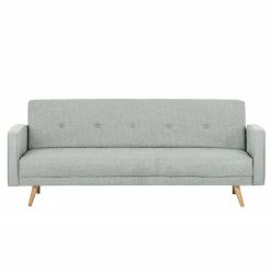 Mørteens Schlafsofa Daru I Webstoff - Webstoff Nims: Hellgrau -Wohnzimmermöbel boutique en ligne 1000086543 201102 08163700224 DETAILS P000000001000086543