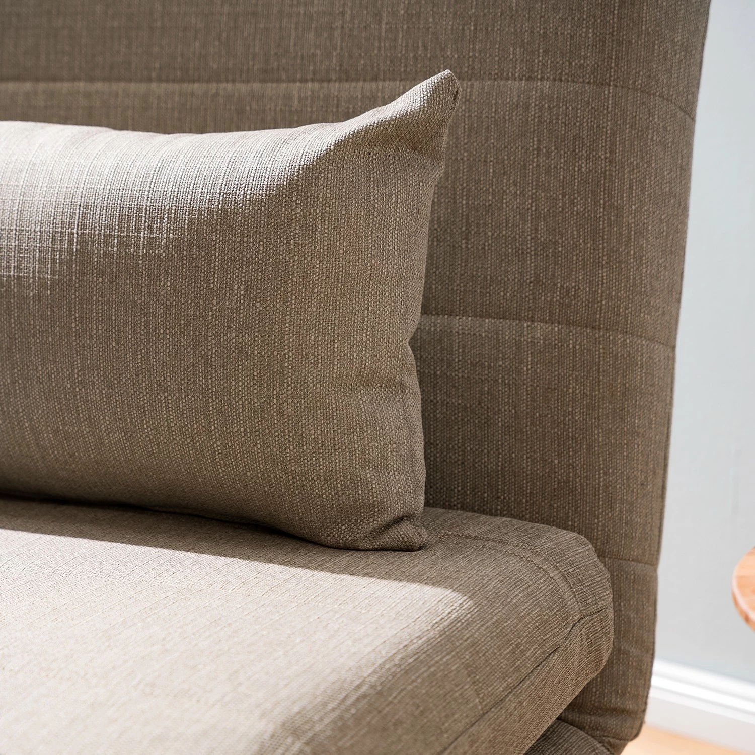 Mørteens Schlafsessel Ösmo Webstoff - Sandgrau 9 Mørteens Schlafsessel Ösmo Webstoff - Sandgrau – Bild 9