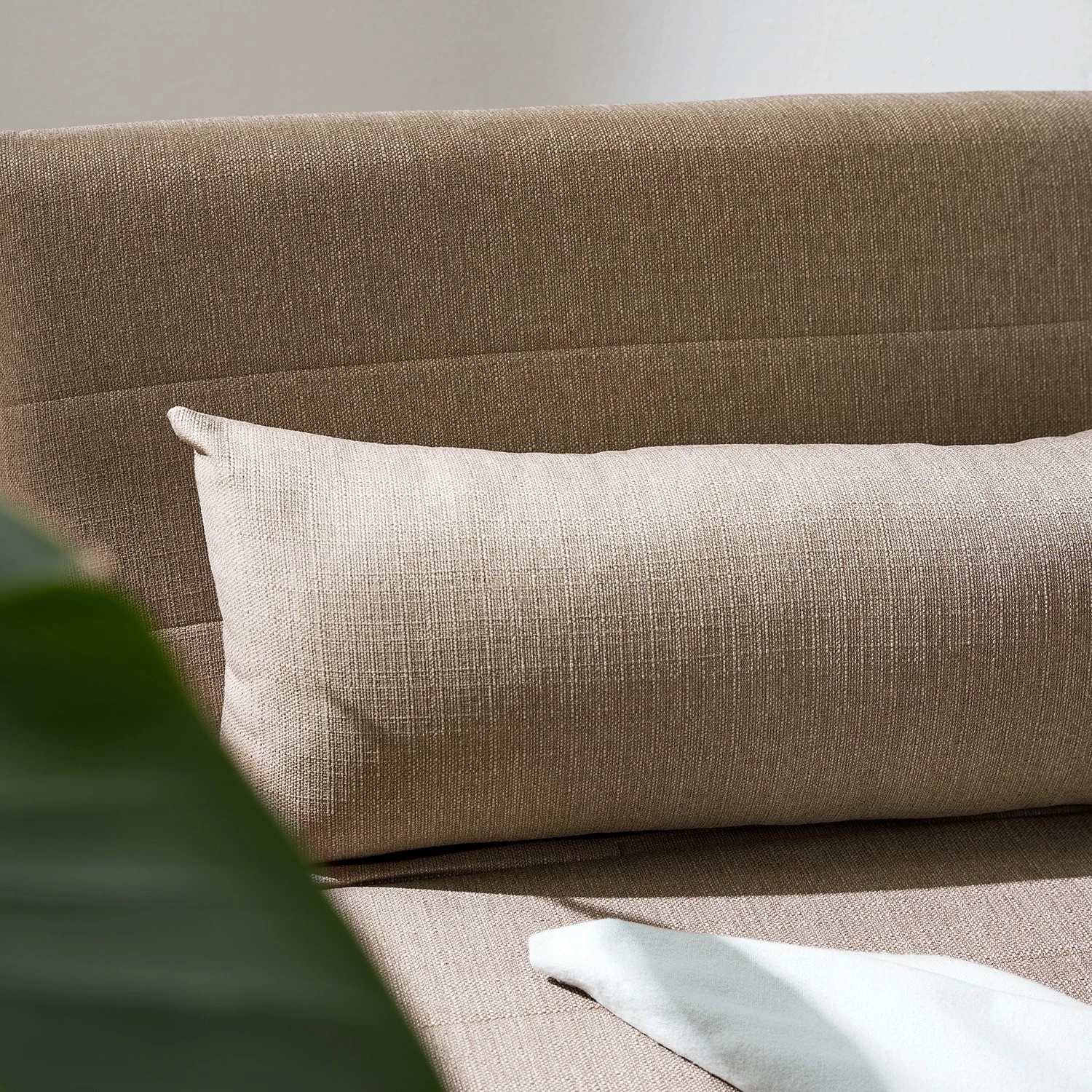 Mørteens Schlafsessel Ösmo Webstoff - Sandgrau 11 Mørteens Schlafsessel Ösmo Webstoff - Sandgrau – Bild 11