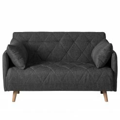 Mørteens Schlafsofa Morten - Webstoff Nims: Dunkelgrau -Wohnzimmermöbel boutique en ligne 1000086554 210427 11232800005 DETAILS P000000001000086554