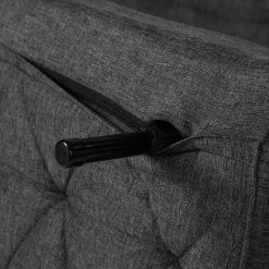 Mørteens Schlafsofa Morten - Webstoff Nims: Dunkelgrau -Wohnzimmermöbel boutique en ligne 1000086554 210427 11233000016 DETAILS P000000001000086554