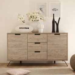 LC Spa Sideboard Palma I - Eiche Dekor -Wohnzimmermöbel boutique en ligne 1000091528 201029 08201700036 MOOD DETAILS P000000001000091528 mood