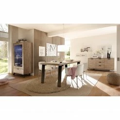 LC Spa Sideboard Palma I - Eiche Dekor -Wohnzimmermöbel boutique en ligne 1000091528 201029 08202300038 MOOD DETAILS P000000001000091528 mood