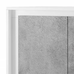 LC Spa Sideboard Forenza - Beton Dekor / Weiß -Wohnzimmermöbel boutique en ligne 1000091559 201029 08234000098 DETAILS P000000001000091559