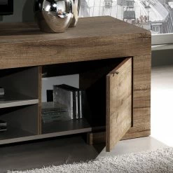 LC Spa TV-Lowboard Milano LC - Eiche Dunkel Dekor -Wohnzimmermöbel boutique en ligne 1000091585 201029 08253200128 DETAILS P000000001000091585