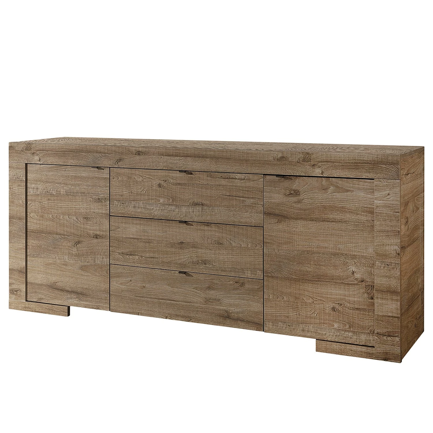 LC Spa Sideboard Milano LC - Eiche Dunkel Dekor 1 LC Spa Sideboard Milano LC - Eiche Dunkel Dekor