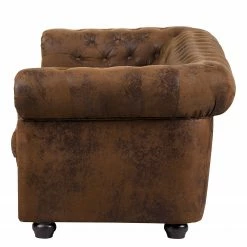 Sofa Torquay (3-Sitzer) - Braun -Wohnzimmermöbel boutique en ligne 1000094670 220121 101042000046 DETAILS P000000001000094670