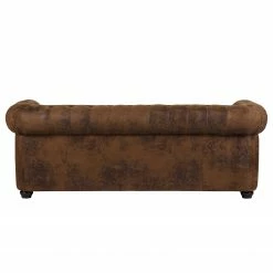 Sofa Torquay (3-Sitzer) - Braun -Wohnzimmermöbel boutique en ligne 1000094670 220121 101042000057 DETAILS P000000001000094670