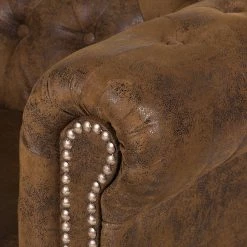 Sofa Torquay (2-Sitzer) - Braun -Wohnzimmermöbel boutique en ligne 1000094671 220121 101044000159 DETAILS P000000001000094671