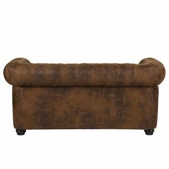 Sofa Torquay (2-Sitzer) - Braun -Wohnzimmermöbel boutique en ligne 1000094671 220121 10104400071 DETAILS P000000001000094671