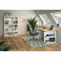 Temahome Regal Dublin - Weiß - Höhe: 173 cm -Wohnzimmermöbel boutique en ligne 1000094969 220803 021 MOOD DETAILS P000000001000094969 mood