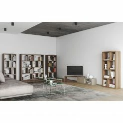 Temahome TV-Lowboard Echo - Grau / Walnuss 26 Temahome TV-Lowboard Echo - Grau / Walnuss -Wohnzimmermöbel boutique en ligne 1000094994 180712 10470168 MOOD GALLERYIMAGES P000000001000094994 mood