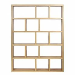 Temahome Regal Berlin - Eiche - 150 x 198 cm -Wohnzimmermöbel boutique en ligne 1000095013 180717 12412102 GALLERYIMAGES P000000001000095013