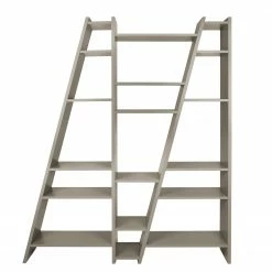 Temahome Regal Malcom VIII - Matt Grau -Wohnzimmermöbel boutique en ligne 1000095033 201016 13212000154 DETAILS P000000001000095033