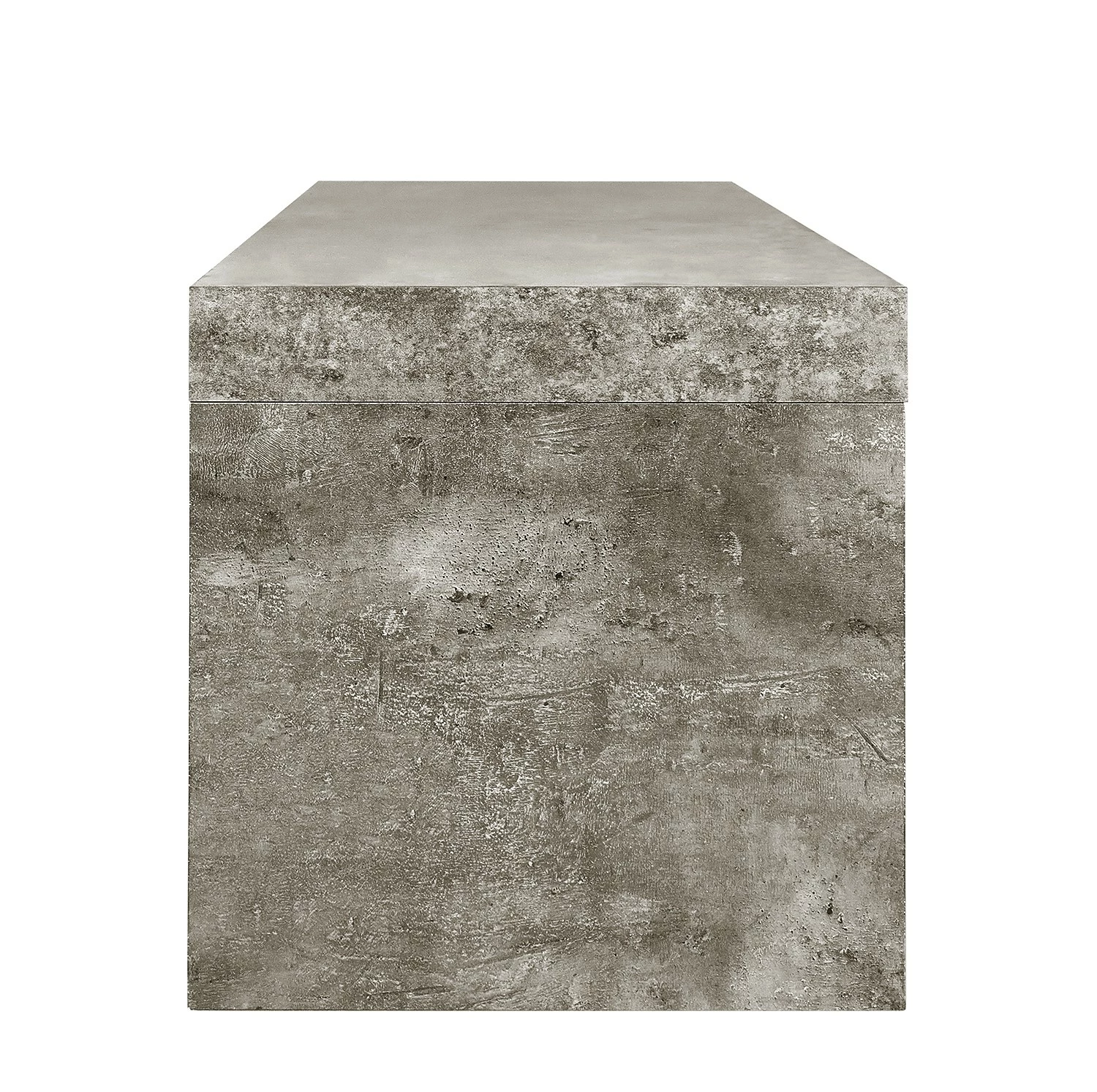 Temahome TV-Lowboard Detroit - Beton Dekor / Matt Schwarz 7 Temahome TV-Lowboard Detroit - Beton Dekor / Matt Schwarz – Bild 7