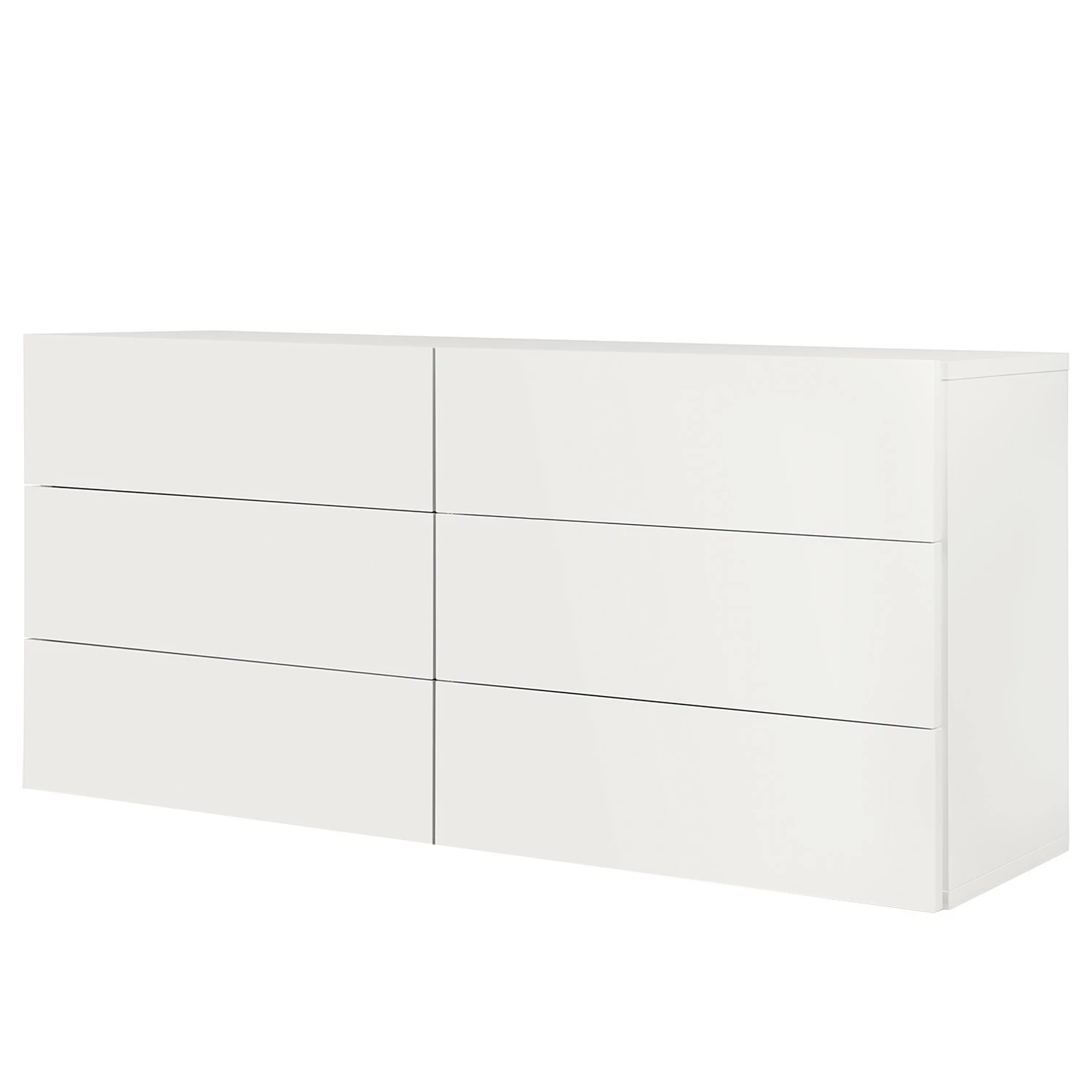 Temahome Sideboard Aurora III - Matt Weiß 1 Temahome Sideboard Aurora III - Matt Weiß