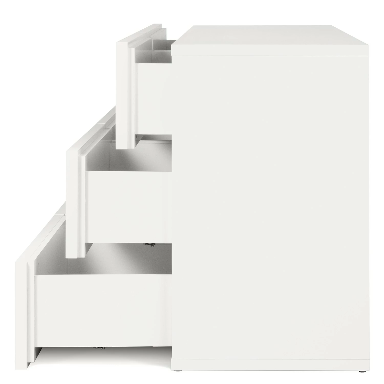 Temahome Sideboard Aurora III - Matt Weiß 6 Temahome Sideboard Aurora III - Matt Weiß – Bild 6