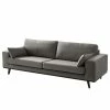 Mørteens Sofa Billund (3-Sitzer) Strukturstoff - Grau