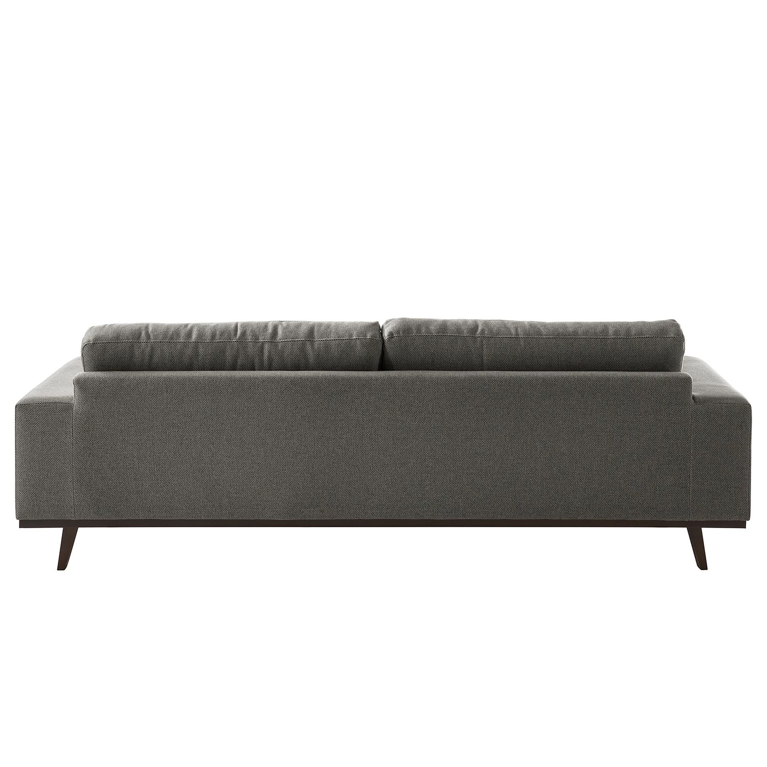 Mørteens Sofa Billund (3-Sitzer) Strukturstoff - Grau 5 Mørteens Sofa Billund (3-Sitzer) Strukturstoff - Grau – Bild 5