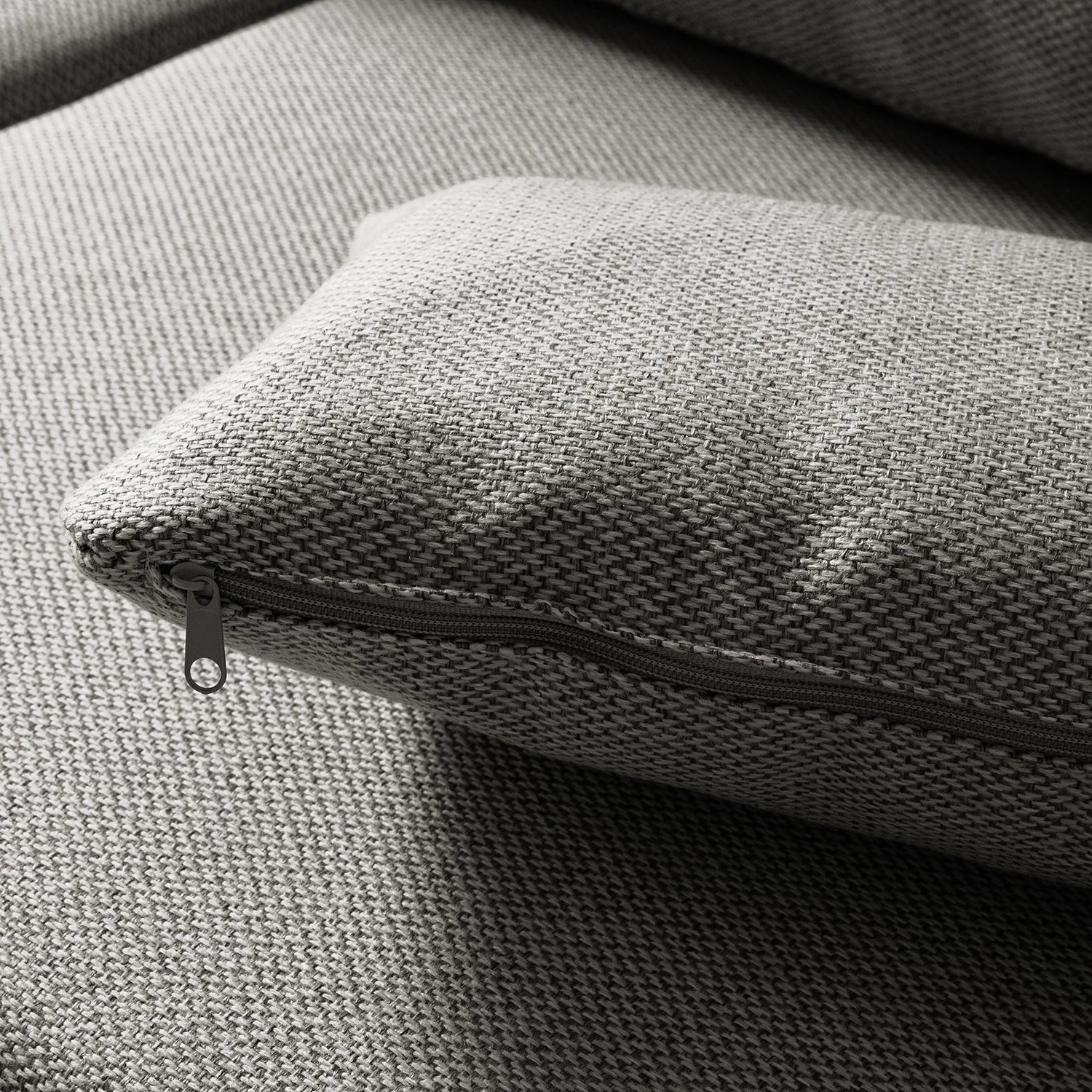 Mørteens Sofa Billund (3-Sitzer) Strukturstoff - Grau 14 Mørteens Sofa Billund (3-Sitzer) Strukturstoff - Grau – Bild 14