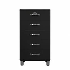 Tenzo Kommode Malibu III - Schwarz