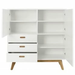 Kommode Bess II - Weiß -Wohnzimmermöbel boutique en ligne 1000097680 210909 12370100010 DETAILS P000000001000097680