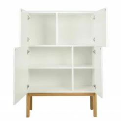 Tenzo Highboard Patch I - Weiß -Wohnzimmermöbel boutique en ligne 1000097771 200527 07393000306 DETAILS P000000001000097771