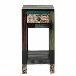 Wolf-Möbel Beistelltisch Goa - Mango teilmassiv - Mango Dunkelbraun -Wohnzimmermöbel boutique en ligne 1000104007 191031 11340100002 DETAILS P000000001000104007