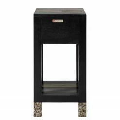 Wolf-Möbel Beistelltisch Goa - Mango teilmassiv - Mango Dunkelbraun -Wohnzimmermöbel boutique en ligne 1000104007 191031 11340100004 DETAILS P000000001000104007