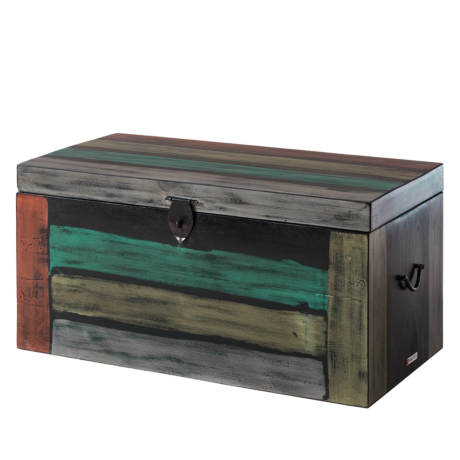 Wolf-Möbel Truhe Goa - Mango Dunkelbraun 1 Wolf-Möbel Truhe Goa - Mango Dunkelbraun