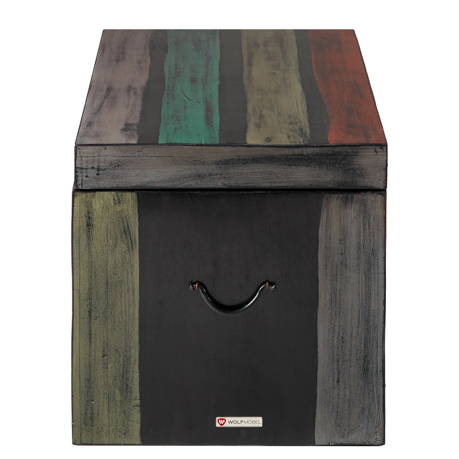 Wolf-Möbel Truhe Goa - Mango Dunkelbraun 8 Wolf-Möbel Truhe Goa - Mango Dunkelbraun – Bild 8