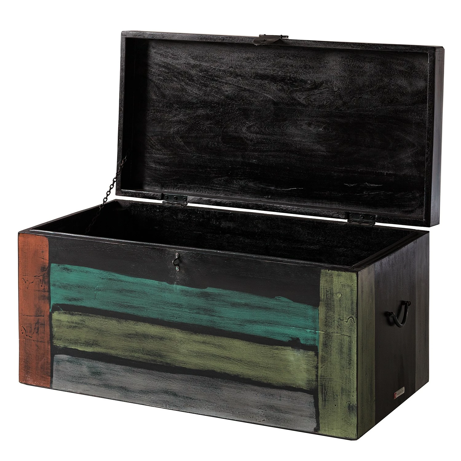 Wolf-Möbel Truhe Goa - Mango Dunkelbraun 10 Wolf-Möbel Truhe Goa - Mango Dunkelbraun – Bild 10