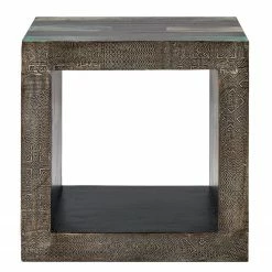 Wolf-Möbel Beistelltisch Goa II - Mango teilmassiv - Mango Dunkelbraun -Wohnzimmermöbel boutique en ligne 1000104014 191031 11340200023 DETAILS P000000001000104014