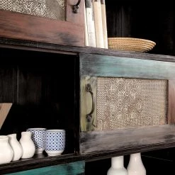 Wolf-Möbel Regal Goa I - Mango teilmassiv - Mango Dunkelbraun -Wohnzimmermöbel boutique en ligne 1000104025 180606 14543684 GALLERYIMAGES P000000001000104025