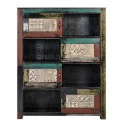 Wolf-Möbel Regal Goa I - Mango teilmassiv - Mango Dunkelbraun -Wohnzimmermöbel boutique en ligne 1000104025 180606 14543786 GALLERYIMAGES P000000001000104025