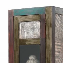 Wolf-Möbel Standvitrine Goa I - Mango teilmassiv - Mango Dunkelbraun -Wohnzimmermöbel boutique en ligne 1000104038 180606 145443125 GALLERYIMAGES P000000001000104038