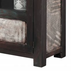 Wolf-Möbel Standvitrine Goa I - Mango teilmassiv - Mango Dunkelbraun -Wohnzimmermöbel boutique en ligne 1000104038 180606 145443126 GALLERYIMAGES P000000001000104038