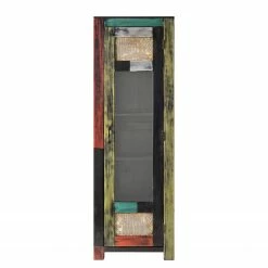 Wolf-Möbel Standvitrine Goa I - Mango teilmassiv - Mango Dunkelbraun -Wohnzimmermöbel boutique en ligne 1000104038 191106 09425300010 DETAILS P000000001000104038