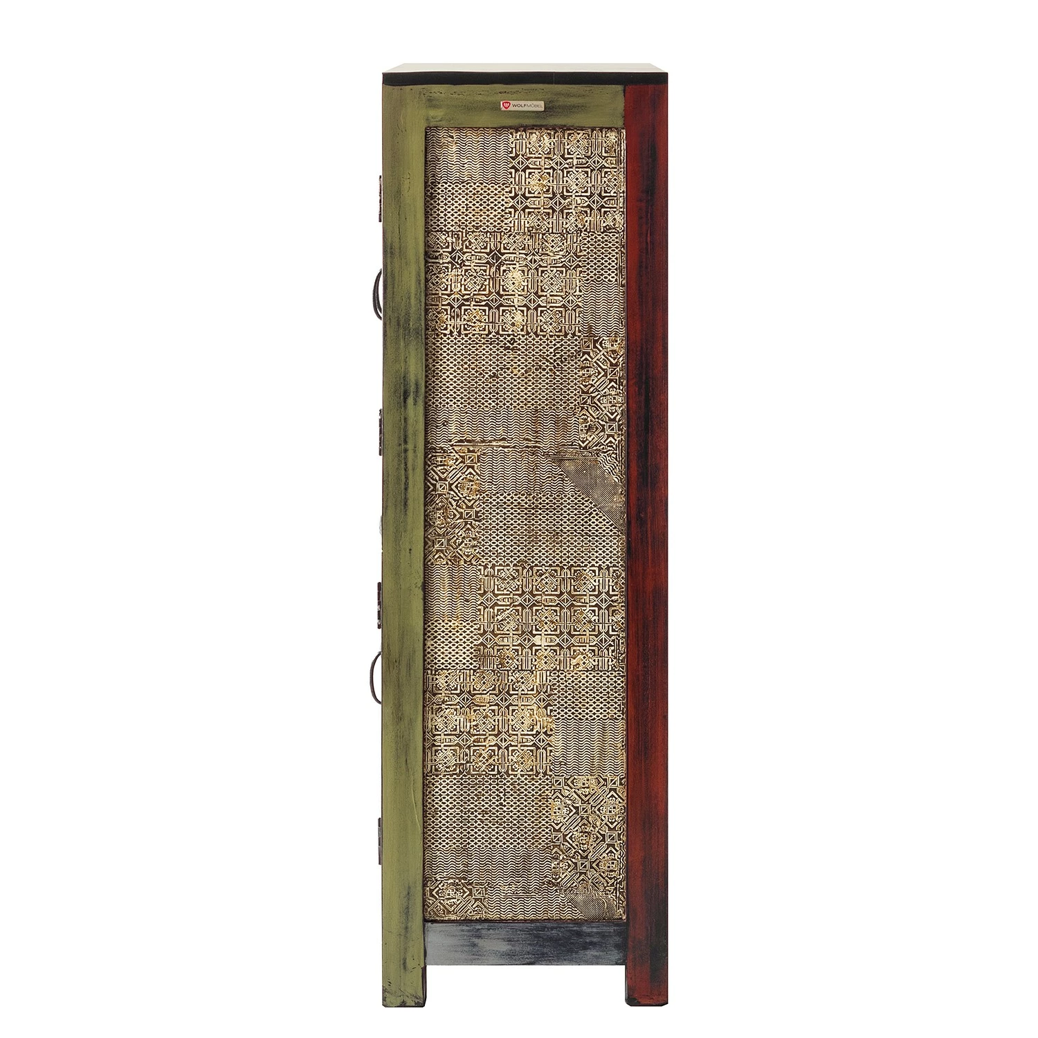 Wolf-Möbel Highboard Goa II - Mango teilmassiv - Mango Dunkelbraun 5 Wolf-Möbel Highboard Goa II - Mango teilmassiv - Mango Dunkelbraun – Bild 5