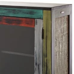 Wolf-Möbel Highboard Goa II - Mango teilmassiv - Mango Dunkelbraun 15 Wolf-Möbel Highboard Goa II - Mango teilmassiv - Mango Dunkelbraun -Wohnzimmermöbel boutique en ligne 1000104040 191106 09425400025 DETAILS P000000001000104040