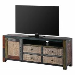 Wolf-Möbel TV-Lowboard Goa III - Mango teilmassiv - Mango Dunkelbraun 12 Wolf-Möbel TV-Lowboard Goa III - Mango teilmassiv - Mango Dunkelbraun -Wohnzimmermöbel boutique en ligne 1000104042 191008 06081000004 DETAILS P000000001000104042