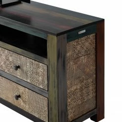 Wolf-Möbel TV-Lowboard Goa III - Mango teilmassiv - Mango Dunkelbraun 14 Wolf-Möbel TV-Lowboard Goa III - Mango teilmassiv - Mango Dunkelbraun -Wohnzimmermöbel boutique en ligne 1000104042 191008 06081100006 DETAILS P000000001000104042